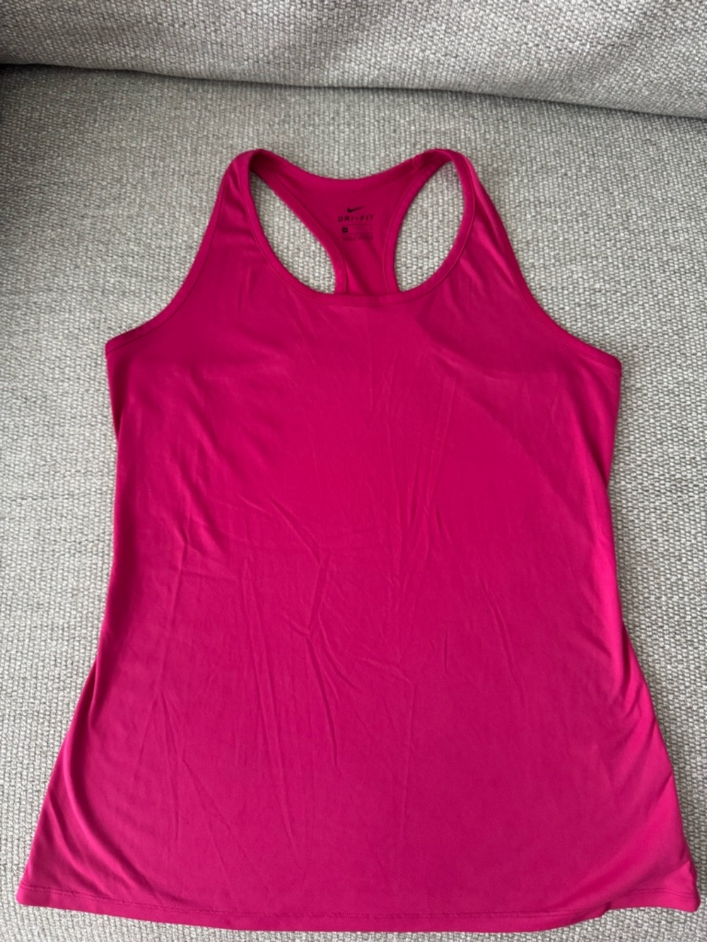 Nike Women’s Fuchsia Racerback Tank Top